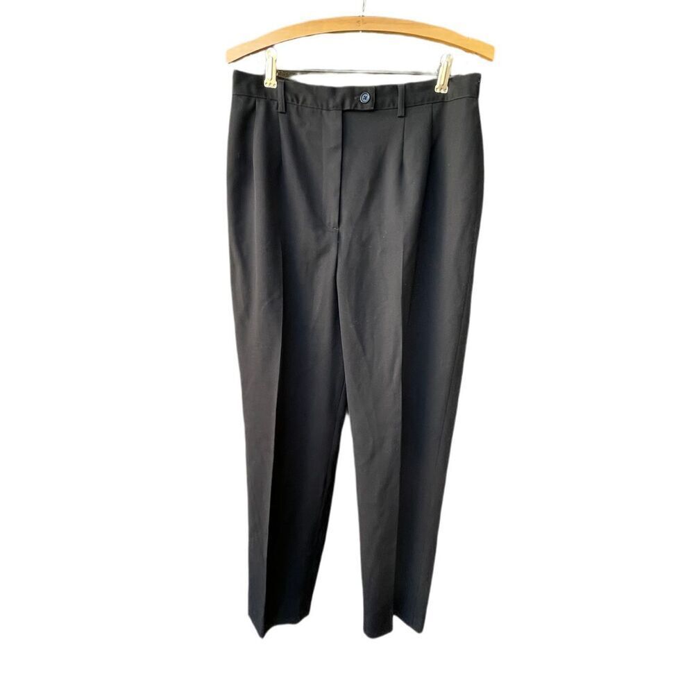 Harold’s wool size 12 lined slacks.
